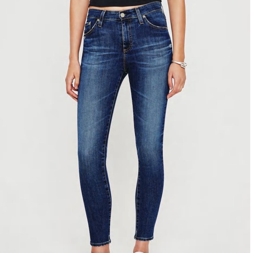 AG Farrah Skinny Ankle Jeans